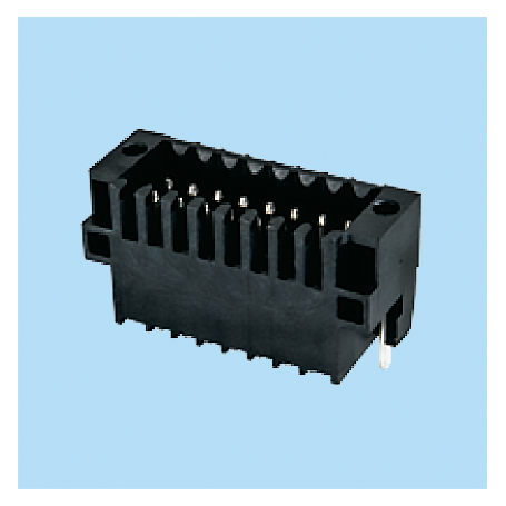 BC0156-13XX-BK / Plug pluggable PID - 2.54 mm. 