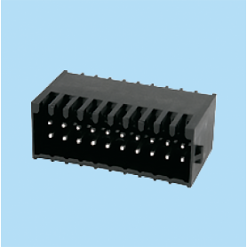BC0156-19XX-BK / Plug pluggable PID - 2.54 mm. 