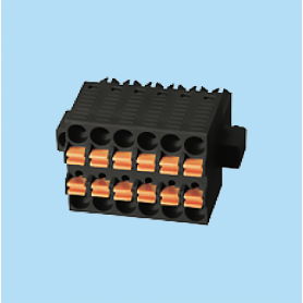 BC0156-2AXX-BK / Plug pluggable PID - 3.50 mm. 