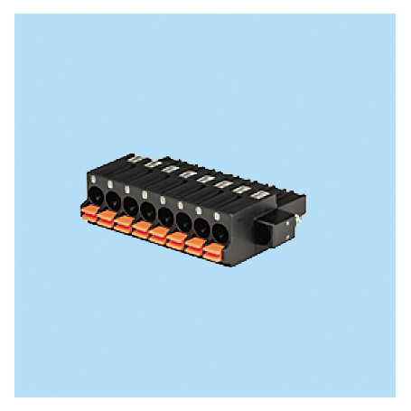 BC0225-01XX / Plug pluggable Light Pipe Spring - 3.50 mm. 