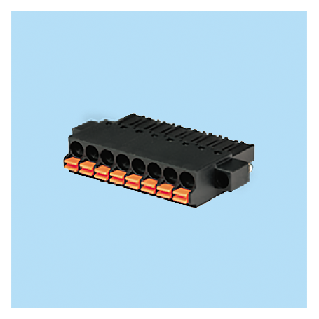 BC0225-06XX / Plug pluggable Light Pipe Spring - 3.50 mm. 