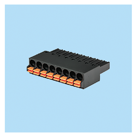 BC0225-08XX / Plug pluggable Light Pipe Spring - 3.50 mm