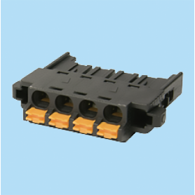 BC0226-07XX / Plug pluggable Light Pipe Spring - 5.00 mm. 