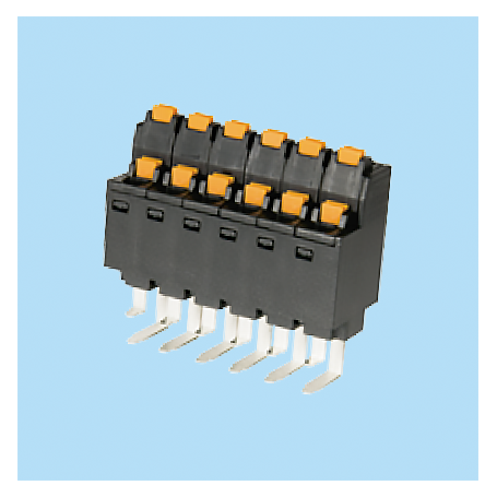BC0228-22-XX / PID PCB terminal block - 5.08 mm. 