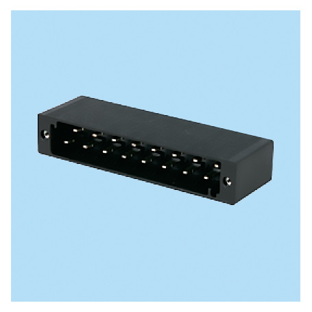 BC0225-46XX / Socket pluggable spring - 5.08 mm. 