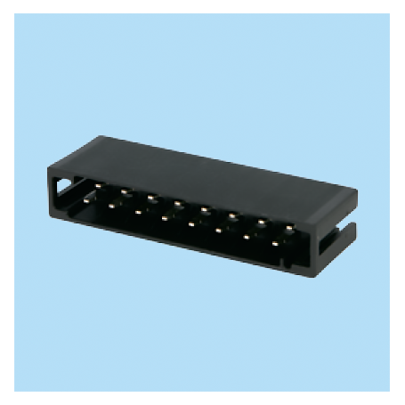 BC0225-56XX / Socket pluggable spring - 5.08 mm. 