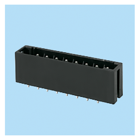 BC0225-57XX / Socket pluggable spring - 5.08 mm. 