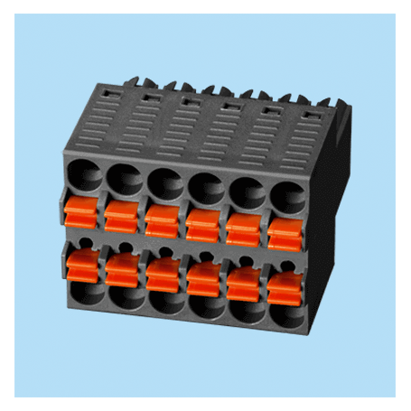BC01562B / Plug and socket terminal block c-cage - 3.50 mm