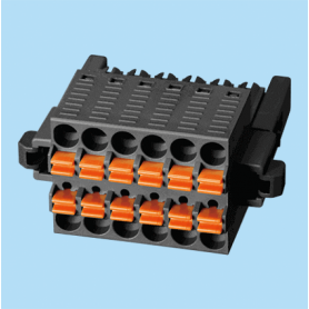 BC01562C / Plug and socket terminal block c-cage - 3.50 mm. 