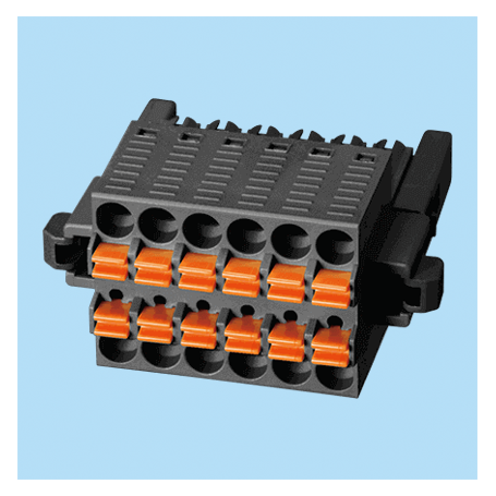 BC01562C / Plug and socket terminal block c-cage - 3.50 mm. 