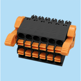 BC01562D / Plug and socket terminal block c-cage - 3.50 mm. 