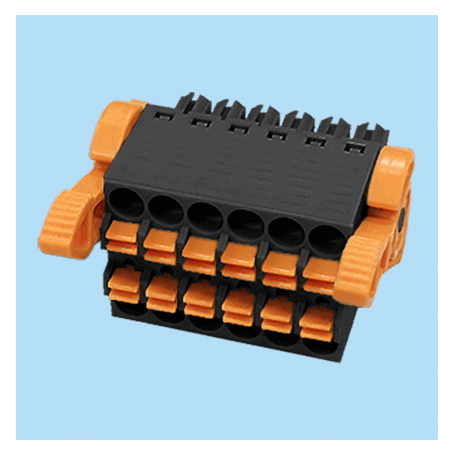 BC01562D / Plug and socket terminal block c-cage - 3.50 mm. 