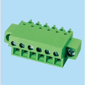 BCEC350FM / Plug for pluggable terminal block screw - 3.50 mm. 