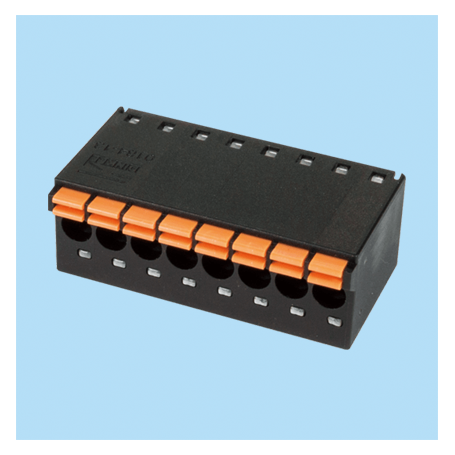 BC018411 / Card edge spring terminal block - 3.50 mm