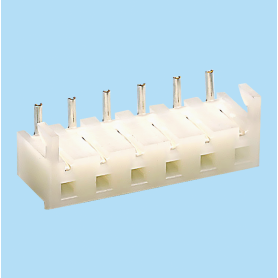 1508 / Board to board side entry connector - Pitch 5.08 mm