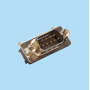 8099 / Conector macho SUB-D acodado SLIM