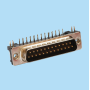 8004 / Conector macho SUB-D acodado