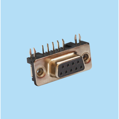 8005 / Conector hembra SUB-D acodado