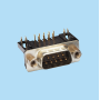 8014 / Conector macho SUB-D acodado 10.3 mm