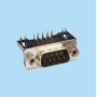 8014 / Male connector SUB-D angled 10.3 mm