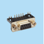 8015 / Conector hembra SUB-D acodado 10.3 mm