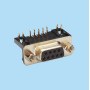 8015 / Female connector SUB-D angled 10.3 mm
