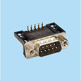 8016 / Male connector SUB-D angled 14.8 mm