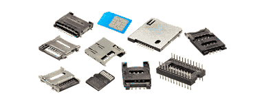 Memory Flash Connectors and IC Sockets - CONEXCON
