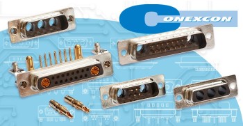 D-SUB COMBO system connectors
