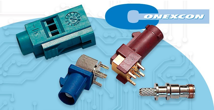 FAKRA Connectors for the automotive industry